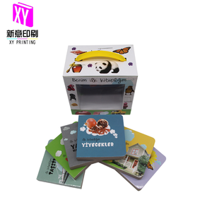 3 to <strong>6</strong> <strong>Years</strong> <strong>Old</strong> Kids Early Learning Board <strong>Book</strong> Set Printing - Product Image 4