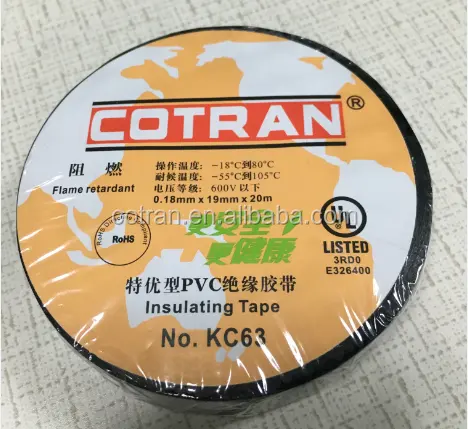 COTRAN KC63 Hochwertiges PVC-Isolierband