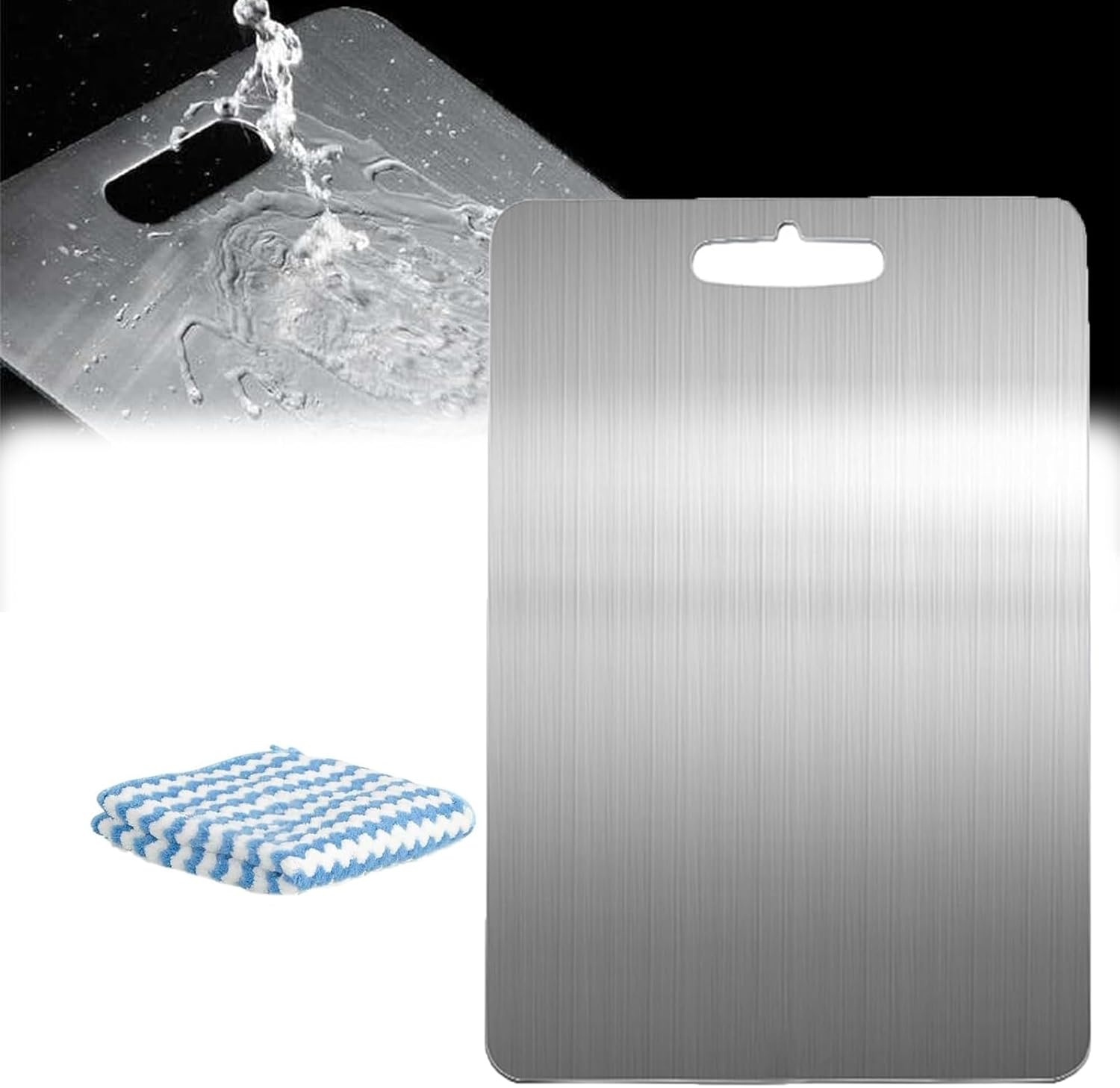 18.1"*11.8*0.08"(30*46*2mm)Ti+box