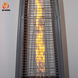 Bahçe restoran Rattan piramit propan gaz 45000BTU CE açık veranda ısıtıcı çin'de yapılan - Product Image 2