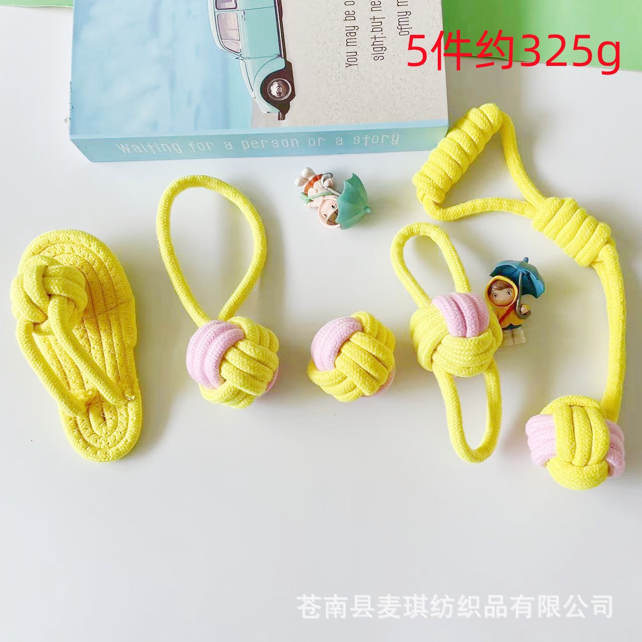 Juego de 5 piezas 325g
