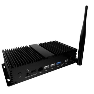Mini-PC Intel Core Celeron J4125 Industrie computer Win OS Desktop Mini IoT Box - Product Image 3