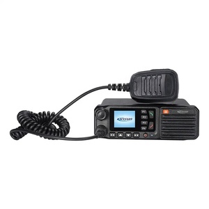 Kirisun DM850 çift mod DMR dijital ve Analog mobil radyo GPS Walkie Talkie araba ve mobil kullanım için - Product Image 4