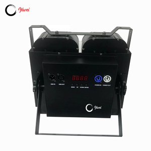 Fabrika teklif 400W COB kör sahne izleyici ışık DMX kontrol alüminyum konut ile 4 LED gözler - Product Image 3