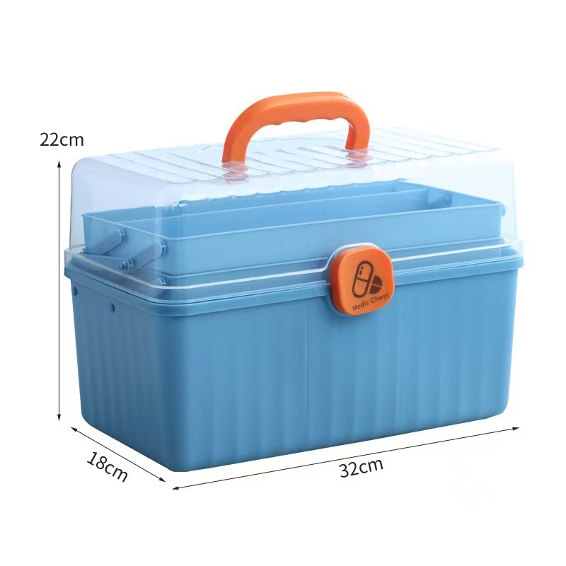 Transparent - Far Peak Blue (Large)