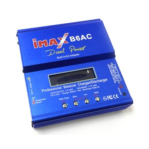 <strong>IMAX</strong> B6 AC <strong>80W</strong> Drone Lipo 2s-6s Battery RC Drone B6 Charger and RC Airplane Charger