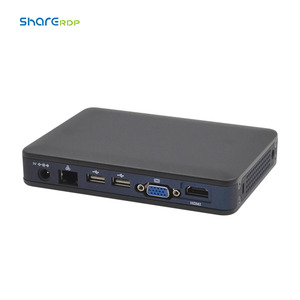Terminal de ordenador en la nube, Terminal de ordenador para oficina de laboratorio de negocios, hecho en China, Fl700N, Quad Core, cliente Delgado, RDP - Product Image 1
