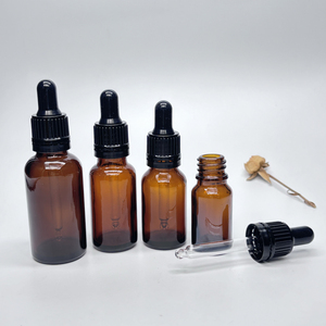 5ml 10ml 15ml 20ml 30ml 50ml 100mlアンバークリアコバルトブルーグリーンエッセンシャルオイルガラス瓶ピルファープルーフと<span class=keywords><strong>CR</strong></span>ドロッパー付き