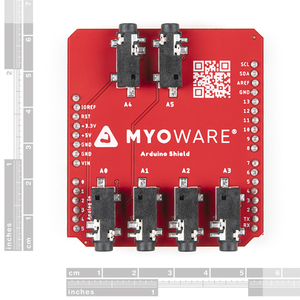 DEV-18426 [MYOWARE 2.0 <strong>ARDUINO</strong> SHIELD]Development Boards Kits Programmers