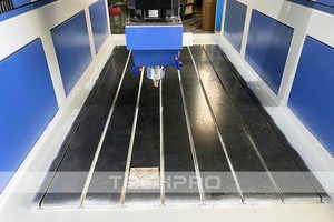 Máquina de corte de espuma 3D económica y multifunción, enrutador CNC de tallado de corte de 3 ejes para la fabricación de moldes de coches de madera 3D - Product Image 6