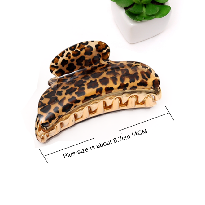 03 # Imprimé léopard foncé par 9cm