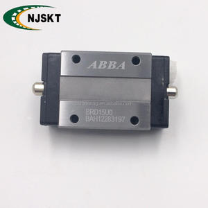 ABBAリニアスライダーブロックベアリングリニアモーションガイドレールBRD15U0 - Product Image 2