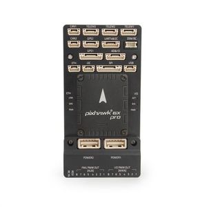 Holybro Pixhawk 6X Pro Autopilot H753 uçuş kontrolörü modülü RC FPV Drone için standart baz PM02D - Product Image 6