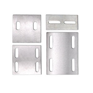 Oemfoundation tùy chỉnh đóng gói thép mạ kẽm ISO chứng nhận nền tảng tường cơ sở tấm với Đồng bằng kẽm kết thúc nhúng các bộ phận - Product Image 5