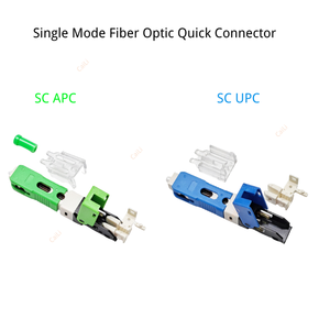 อะนาเทลไฟเบอร์ออปติกใยแก้วนำแสงหัวต่อแบบเร็วใยแก้วนำแสง SC/upC/apc ใช้สำหรับ ESC250D โมเดลเครือข่าย - Product Image 2