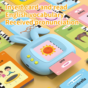 カード学習機械言語学習おもちゃ学習おもちゃ学習学習学習単語機械言語学習おもちゃ224内容 - Product Image 4