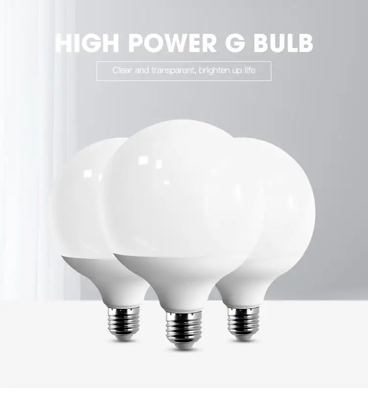 Grote Bal Led G95 E27 Bulb Lamp 15W Commerciële Verlichting Led Bal Lamp