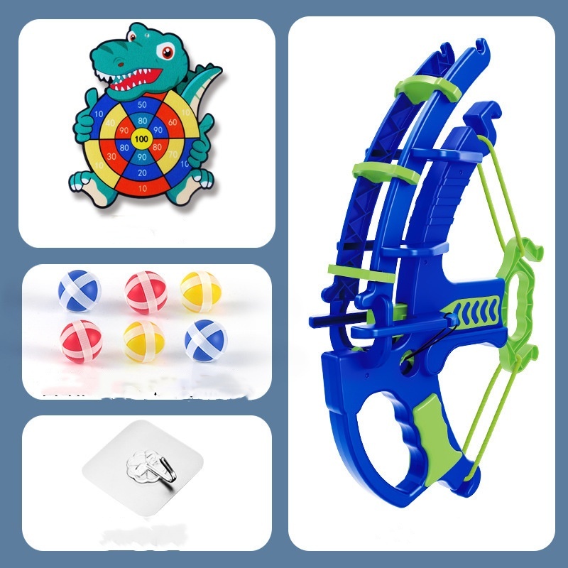 emballage en sac bleu C/OPP