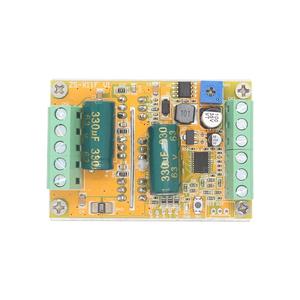 DC 6.5-50V 380W BLDC trifase DC Brushless Controller PWM senza Hall Sensor Hall Motor Control Driver Board - Product Image 5