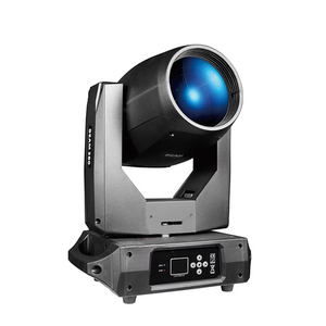 380W Moving Head Beam Light Sound <strong>Control</strong> <strong>DMX</strong> Wedding Stage Light LCD <strong>Display</strong> RGB Rotating Pattern Beam Light - Product Image 1