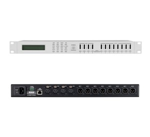 384KHz High Sampling Rate Digital Audio Processor 4 Input 8 <strong>Output</strong> channel Digital LoudSpeaker Management <strong>System</strong> With FIR Filter - Product Image 2
