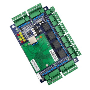 TCP IP Wiegand 26 34 Standard di rete 4 porte pannello di controllo per il sistema di controllo accessi Rfid estendere il controllo di allarme antincendio