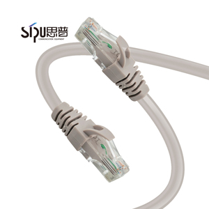 RJ45 konnektörlü SIPU CAT 6 Lan kablosu-tak ve çalıştır çözümü İyi kalite UTP FTP SFTP 1m 3m 5m 10m - Product Image 2