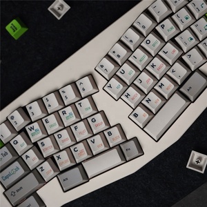Cá nhân chủ đề CAD 169 phím PBT Keycap dye-sub Keycap cho bàn phím cơ MX chuyển đổi phù hợp với 61/64/68/87/96 bố trí - Product Image 4