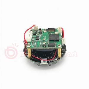 1.3MP WDR VC0706 seriale Uart Jpeg IR macchina fotografica modulo TTL RS232 rrs485 seriale infrarosso telecamera IR - Product Image 4