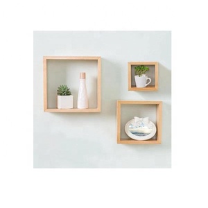 Custom 11x11 Inch Creative Wooden Photo <strong>Frame</strong> Handmade New Design Wall Decor with Commodity Shelf for Family Customizable Logo - Product Image 6
