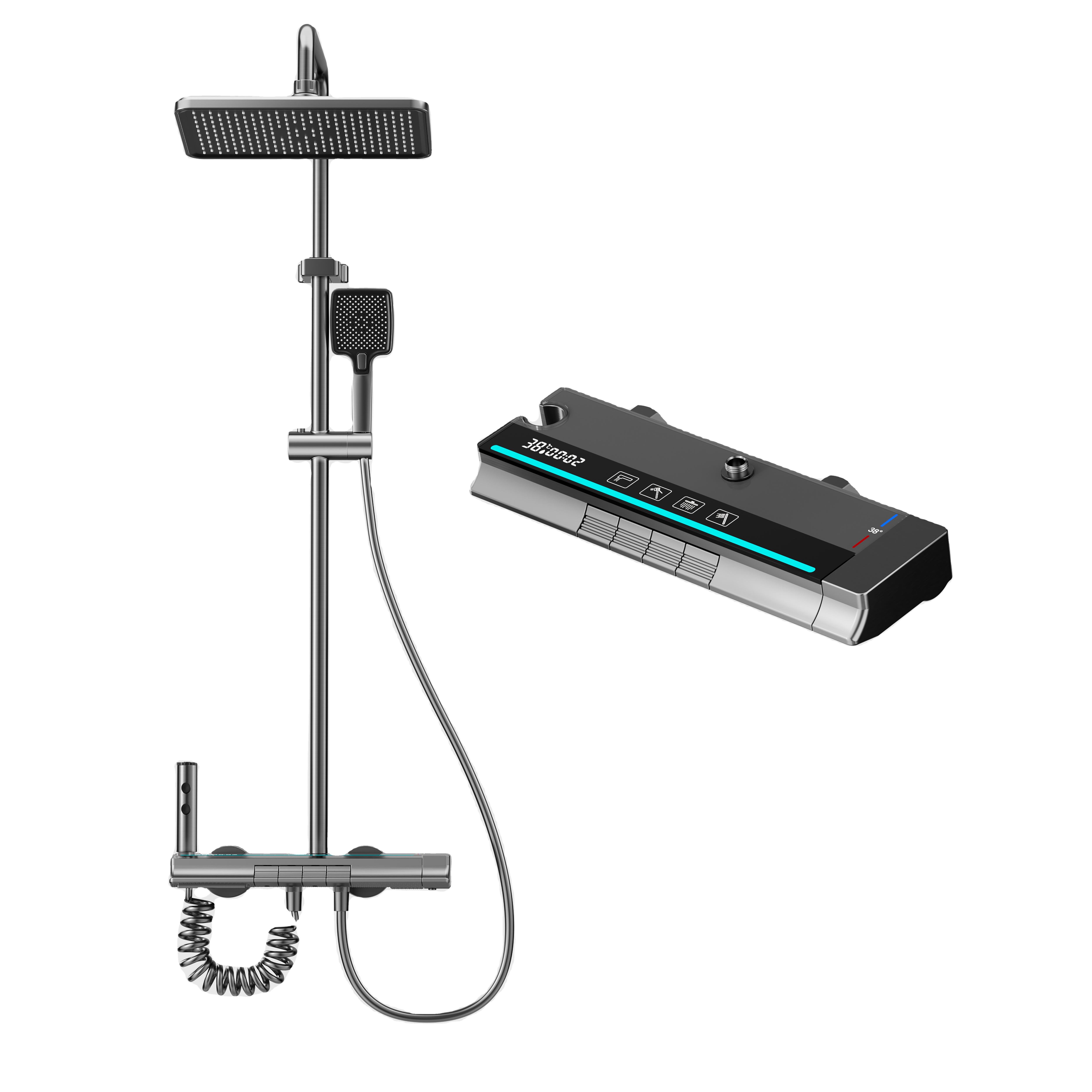 สีเทาปืน