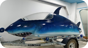 Thiết kế mới thuyền tàu ngầm bán 3 người dưới nước chìm bodosa ý nghĩa sous MARIN đổ plongee cá nhân sous bateau - Product Image 2