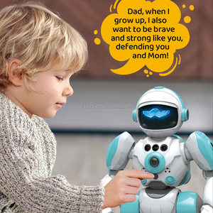 Lucky Toys AI Robot Gesten erkennung RC-Roboter für Kinder mit intelligenter Programmierung Infrarot-Controller Tanzen Singen Gehen - Product Image 4