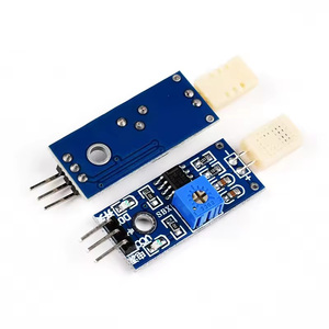 HR202湿度検出センサーDC 3.3V-5V LM393チップ (3ワイヤシステム) テストモジュール湿度検出Diyキット - Product Image 2