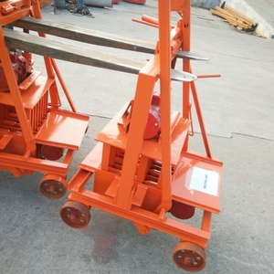 Máquina de fabricación de bloques de hormigón de calidad famosa QMR2 ~ 45 - Product Image 2