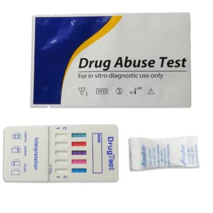 In vitro diagnostia kullanımı için kötüye kullanım testi 6 panel DOA kitleri ilaç ile bir adım çoklu ilaç hızlı testi sadece - Product Image 1