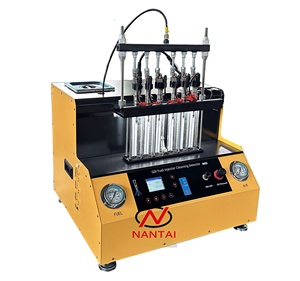 NANTAI CT6000 Benzin test GDI Hochdruck-Kraftstoff maschine Injektor reiniger Sprüh werkzeug - Product Image 2