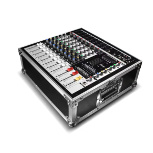 Fabrika doğrudan satış canlı ses mikseri AKS HKX-8 güç ile 350W * 2 dijital mikser Multitrack mikser sahne performansı için - Product Image 3
