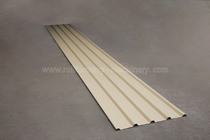 Nhà Máy Giá chất lượng tốt hai lớp kim loại dạng cuộn ngói làm mái máy - Product Image 5