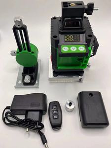 Herramienta de construcción nueva 4D 16 líneas autonivelante verde giratorio 360 equipo de medición de distancia espejo fijo láser Nivel de aspersión - Product Image 5