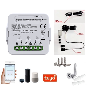 Zigbee 3,0 tuya умный переключатель для гаражных дверей модуль выключателя Alexa Google Home Automation ремонтные электрические принадлежности - Product Image 2