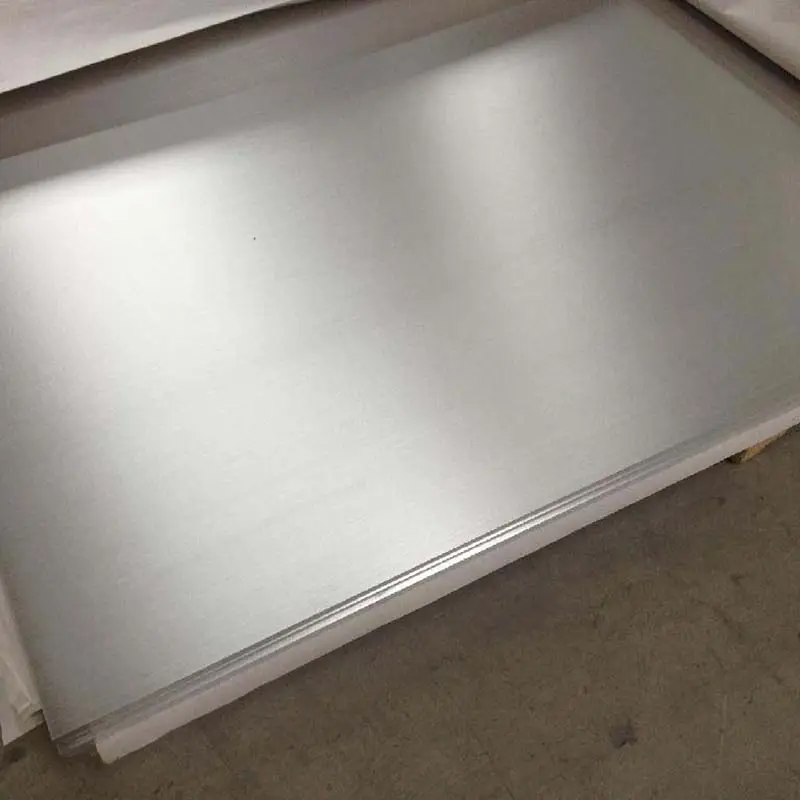 The new product is made of cold rolled aluminum plate in the factory