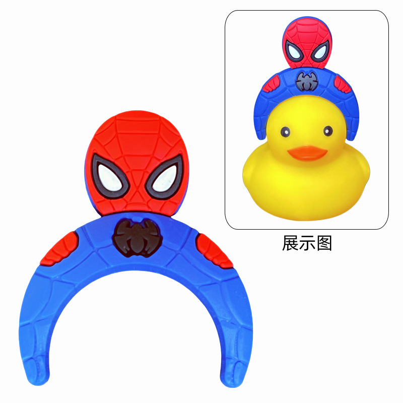 1 spider-man headpiece sticker