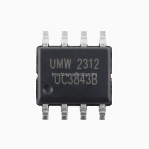 UC3843B SOP-8 ad alte prestazioni modalità corrente PWM Controller Chip UMW - Product Image 1