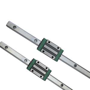 High Precision Industrial <strong>Robots</strong> <strong>Linear</strong> <strong>Guide</strong> HGR20 Profile <strong>Guide</strong> <strong>Rail</strong> Ball Screw Custom Color Wear Resistant - Product Image 1