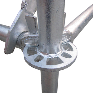 Material de construcción de edificios, capa de etapa rápida, bloqueo de anillo, sistema de anillo de andamio redondo galvanizado - Product Image 4