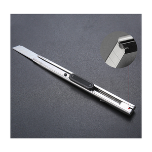 Edelstahl Vinyl Cutting Wrapping Tint Cutter Werkzeuge mit Blade Snapper Utility Knife
