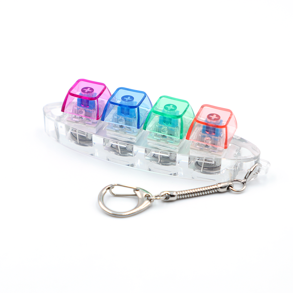 4 Chiavi Trasparenti - B