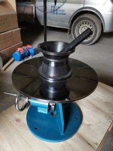 Cement Mortar Flow Table Apparatus for Cement Mortar Fluidity Tester/(ASTM) Manual (hand Operated /Motorized ) - Product Image 5