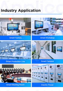 10.1&quot; 11.6 15.6 21.5 Inch Smart Factory 24/7 <strong>Use</strong> Industrial All-in-One Android Panel PCs with NFC/Camera for MES <strong>System</strong> - Product Image 5